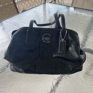 Black Coach Purse